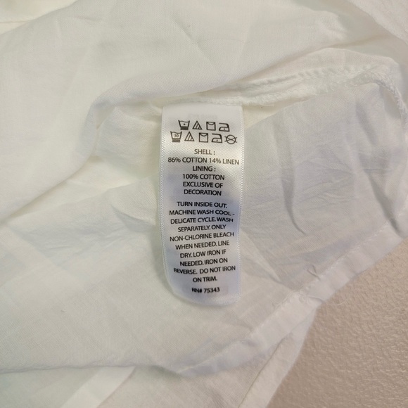 Lucky Brand Blue and White Maxi Dress - Picture 5 of 7